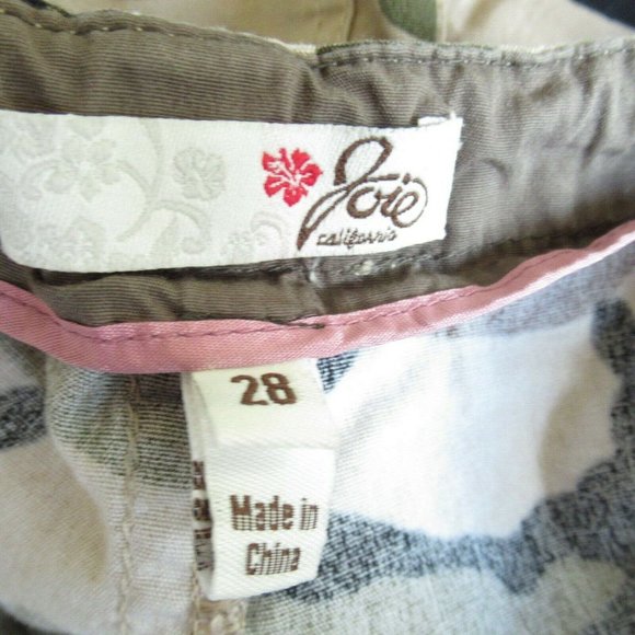 Joie Camouflage Cargo Capris - Picture 6 of 6